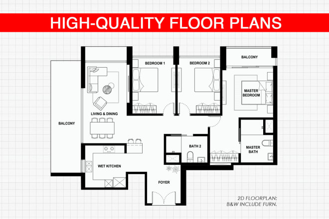 I will draw floor plan using autocad