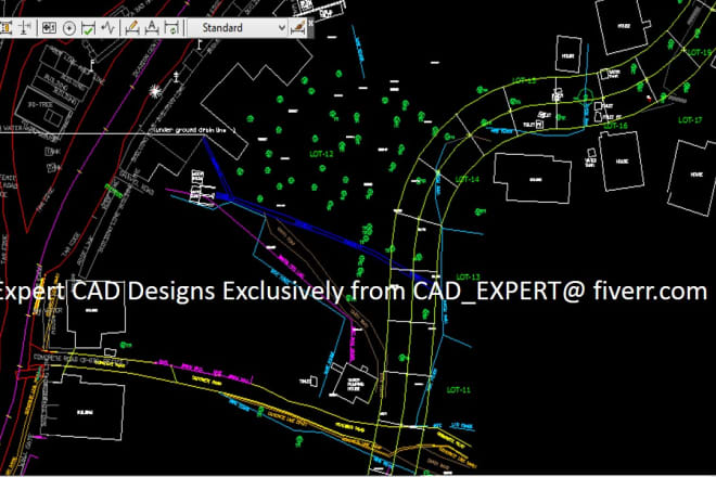 I will draw house plans, topographical maps or any structure drawing using AUTOCAD