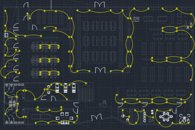 I will draw in autocad 2d your pdfs, sketchs or blueprints