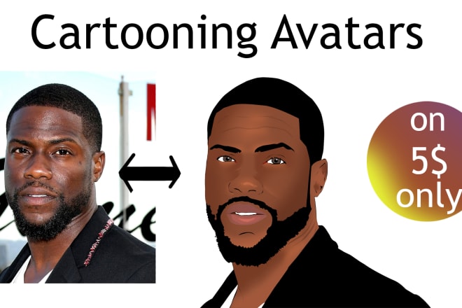 I will draw your cartoon portrait in my unique way