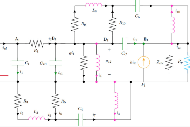 I will draw your electrical circuit using tikz in latex