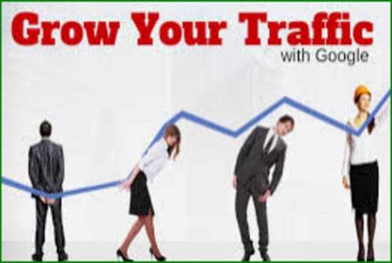 I will drive real targeted USA traffic from google to your website