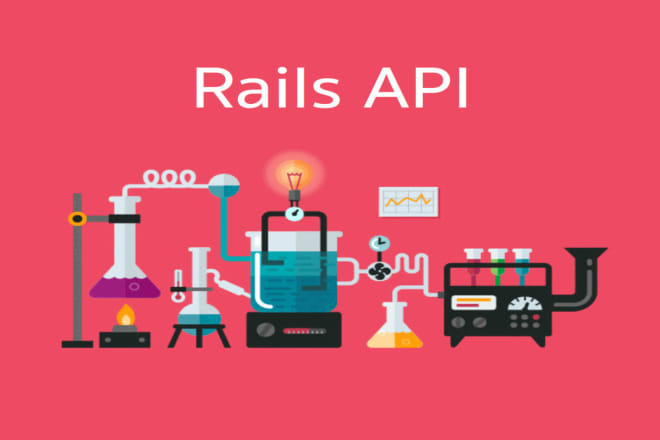 I will expose your web services with ruby on rails API