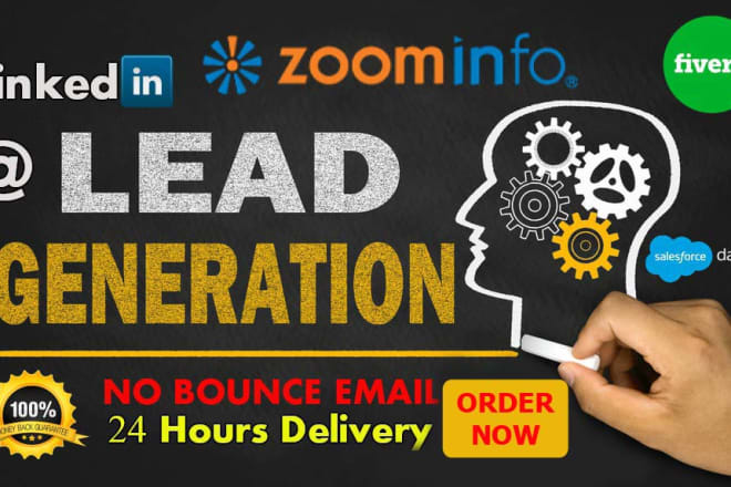 I will find business email,name,phone,contact details,lead generation by linkedin