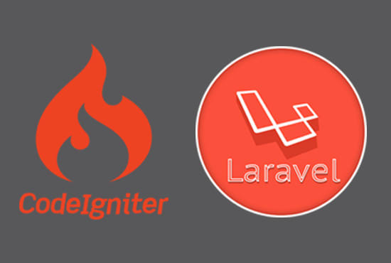 I will fix and develop laravel, codeigniter, mvc, core PHP websites