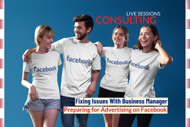 I will fix issues or set facebook ad account and business manager