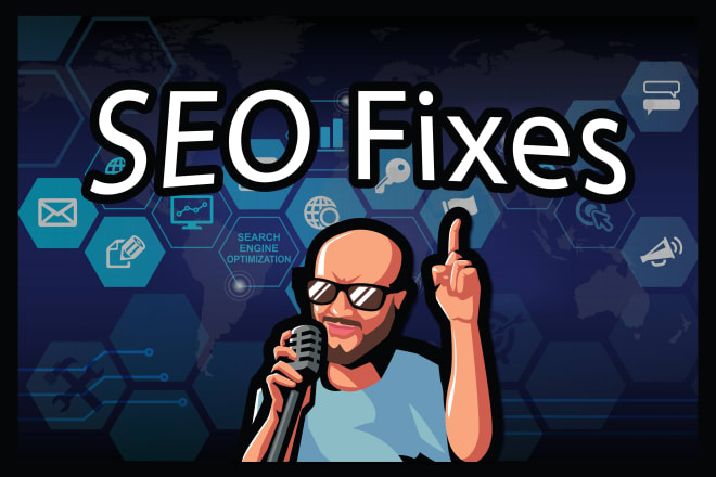 I will fix search console, webmaster, sitemap, semrush, ahrefs, moz