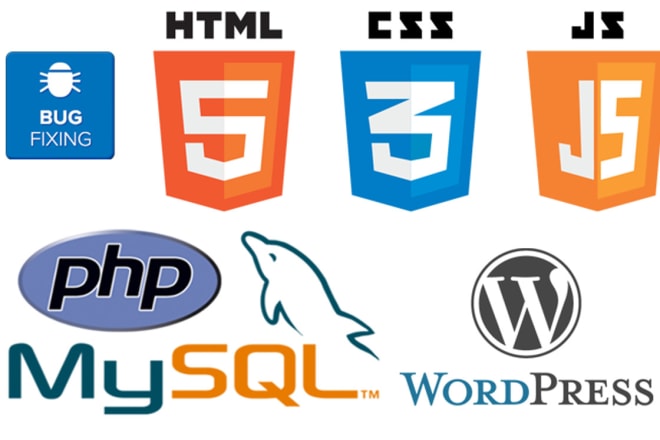 I will fix wordpress, html, css, bootstrap bugs