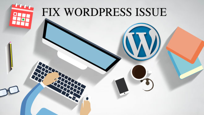 I will fix your wordpress bugs 3bugs with 5 dollars