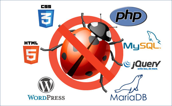 I will fix your wordpress, php, html, jquery, css, database bugs