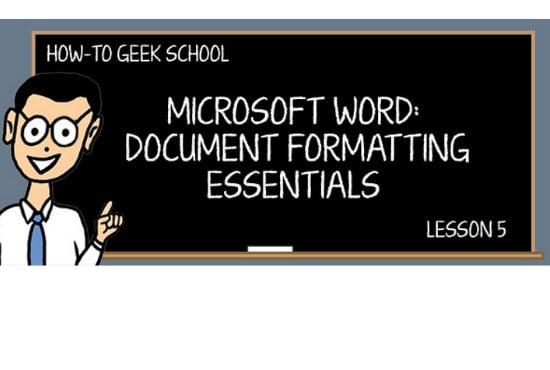 I will format and design your micro soft word documents