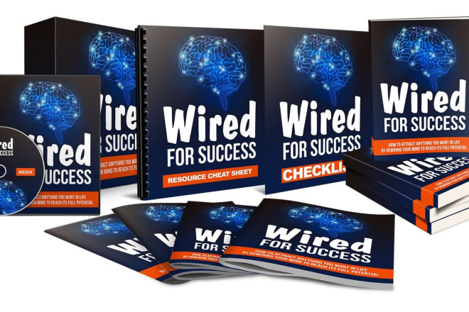 I will give wired for success plr ebook video product package