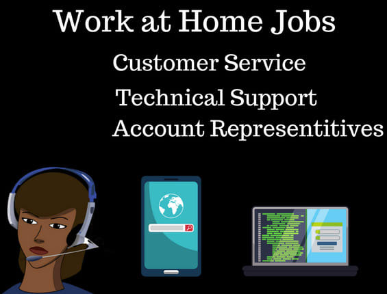 I will give you 3 work at home jobs that are hiring