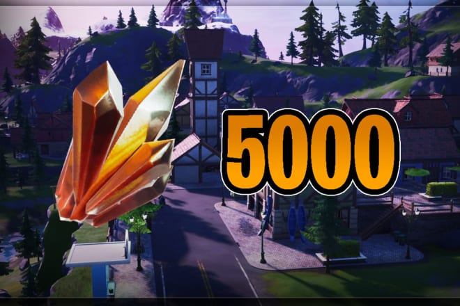 I will give you 5000 sunbeam in fortnite save the world