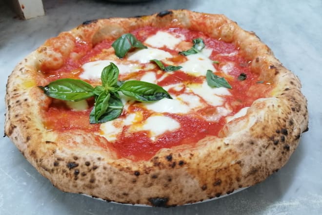 I will give you authentic italian recipe of pizza dough video lesson