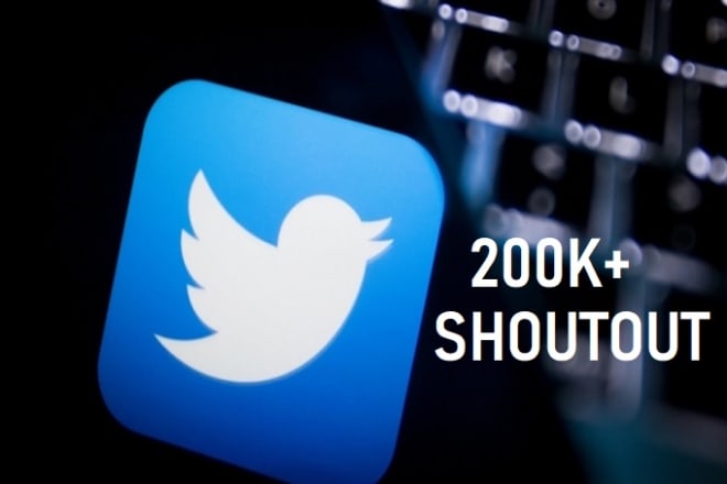 I will give you shoutout on my 200k twitter
