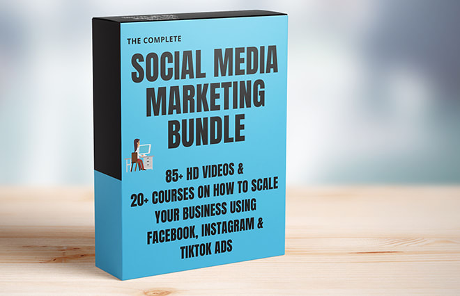 I will give you social media marketing bundle, facebook, instagram, tiktok