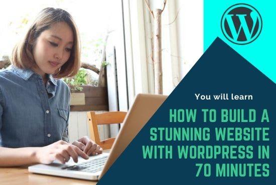 I will give you the complete guide wordpress and woocommerce