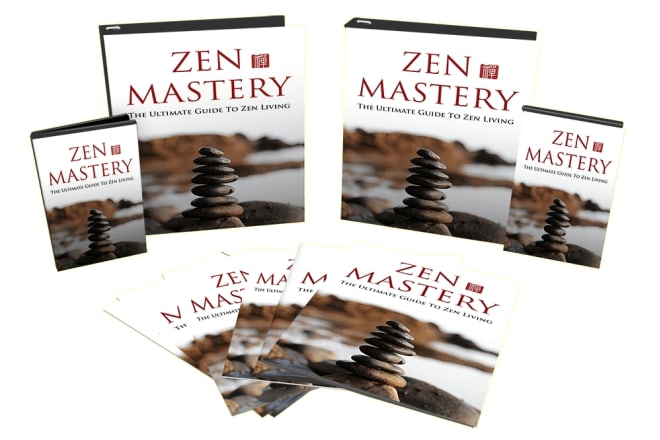 I will give zen mastery premium plr ebook video product package