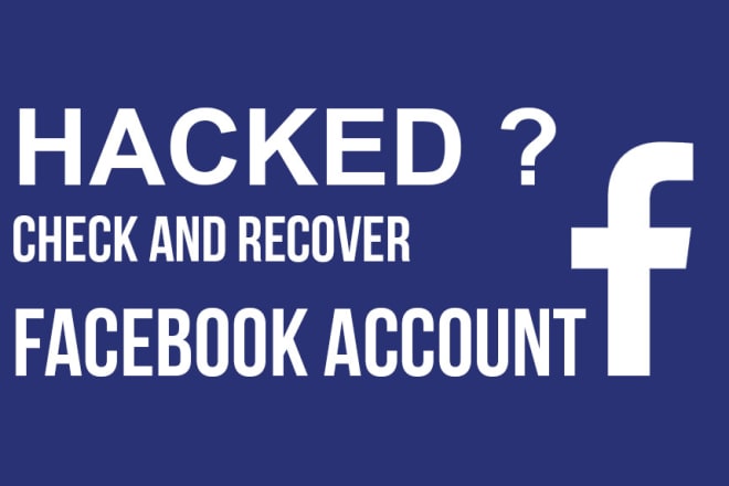 I will help to recover facebook instagram accounts