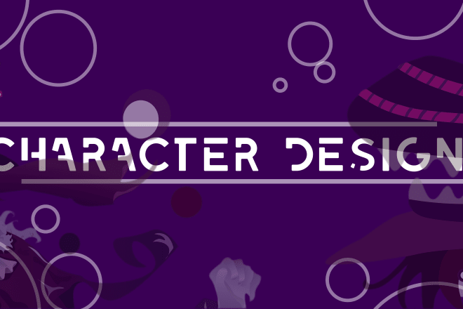 I will help you creating your own character design