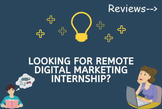 I will help you find digital marketing internships anywhere you live