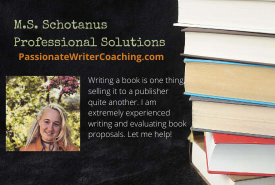I will help you get a book contract with your book proposal