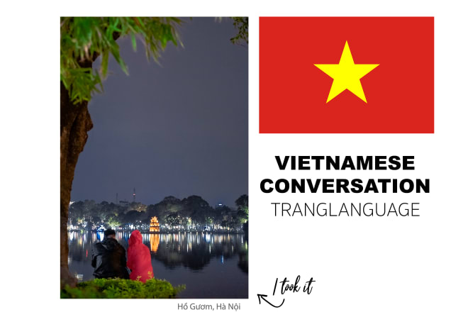 I will help you improve your vietnamese pronunciation on skype or facetime