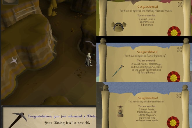 I will help you train your oldschool runescape account