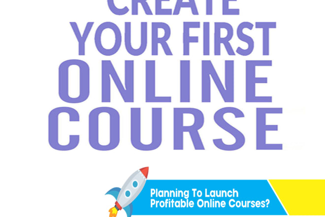 I will help you with creating your online course