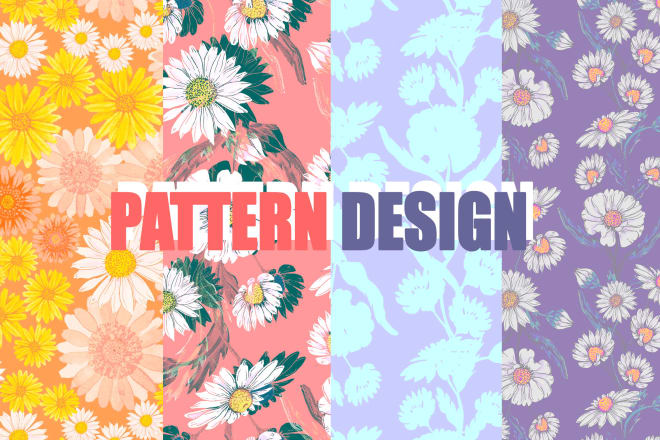 I will illustrate pro level pattern designs