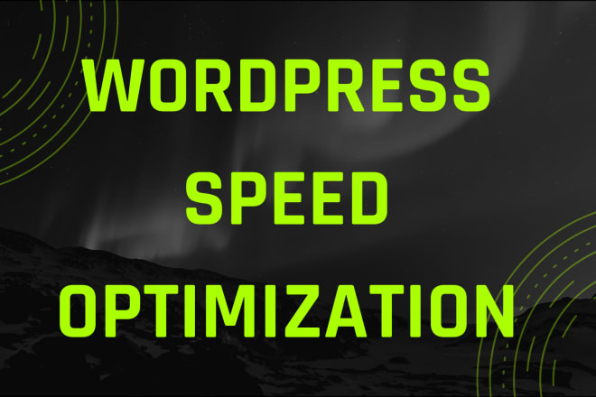I will increase wordpress speed optimization with gtmetrix page speed