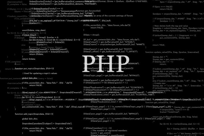 I will install any php and mysql cms for you