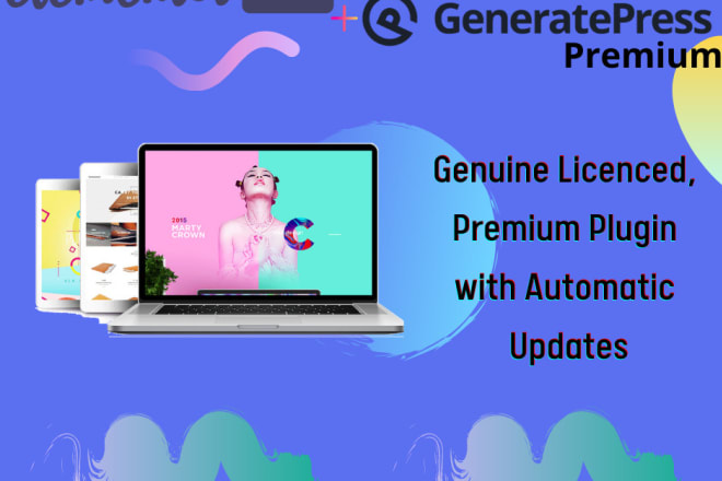 I will install elementor pro with generatepress premium theme