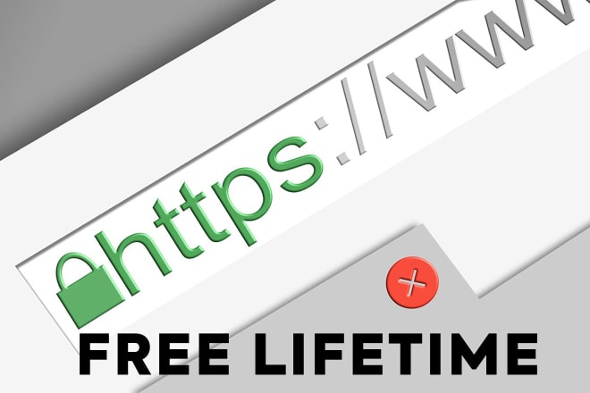 I will install free lifetime SSL on namecheap, ionos hosting