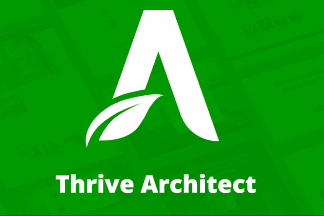 I will install thrive architect with my personal agency license