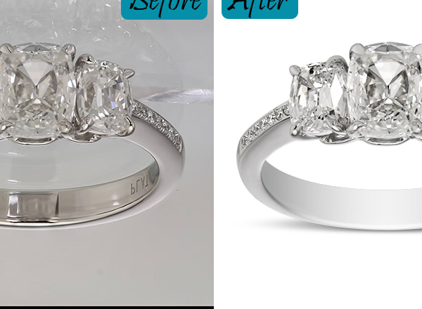 I will jewelry retouch,remove background color correction,clip mask