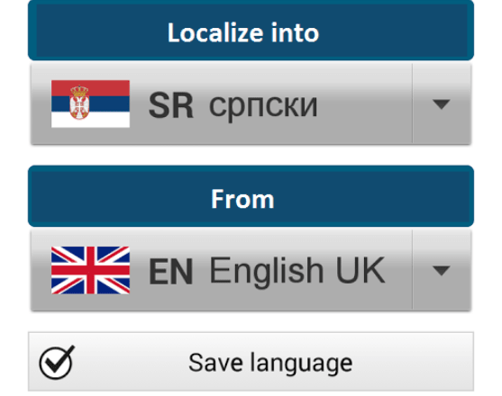 I will localize and translate your app or website into Serbian