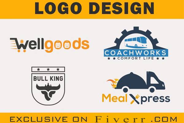 I will logo design website and business card