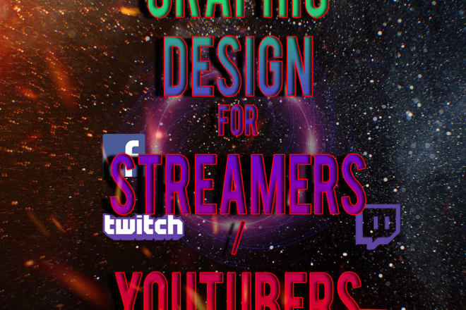I will logo designer, banners, miniatures for youtube