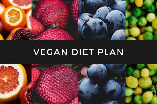 I will make a vegan meal plan