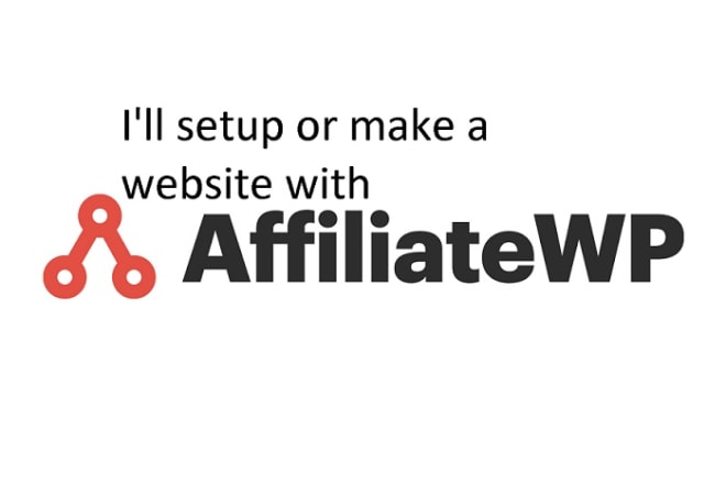 I will make and setup affiliatewp website