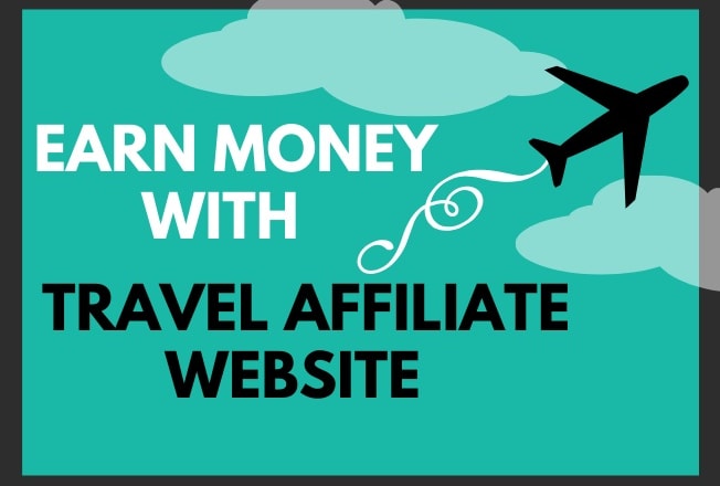 I will make automated travel affiliate website for passive income