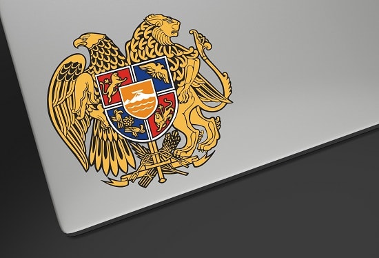 I will make elegant modern coat of arms, family crest logo design with fast delivery