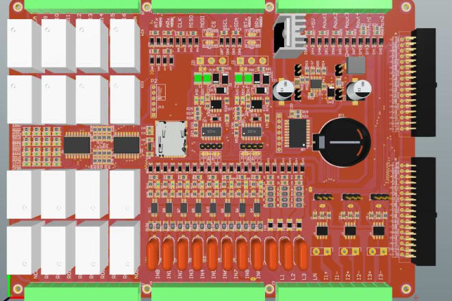 I will make pcb design and schematic diagram for your project