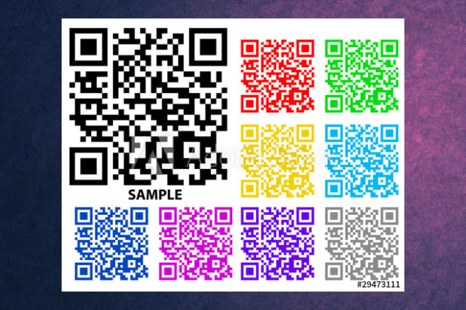I will make professional qr code with qr code jobs