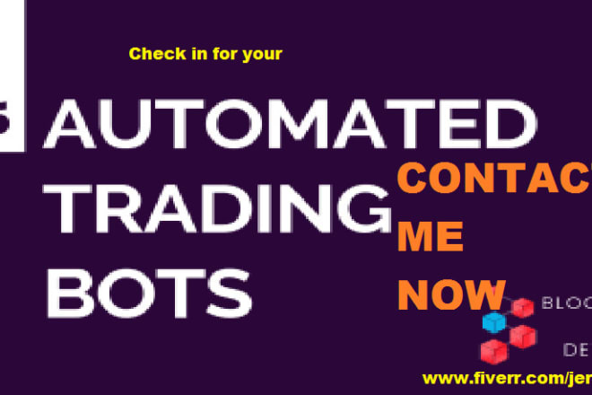 I will make stock trading bot for thinkorswim,tradingview,robinhood