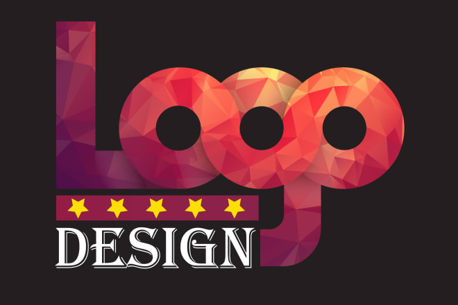 I will make typographic, minimalist or flat logo design with a favicon or icon