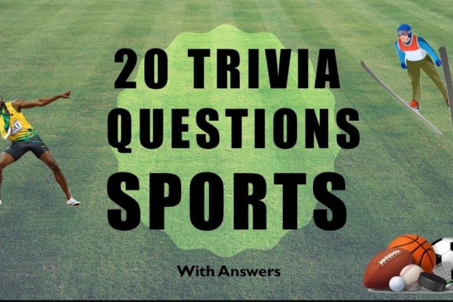 I will make you a fun trivia quiz on sports