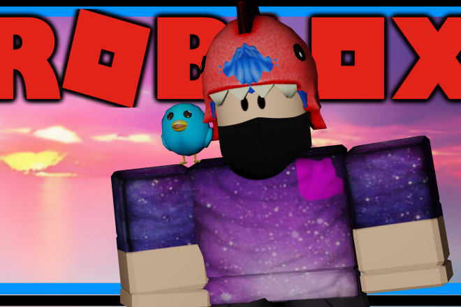 I will make you a roblox thumbnail with good graphics